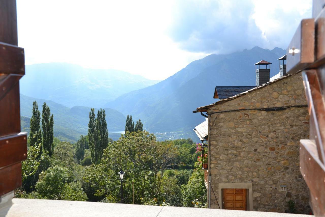 Casa Rural Borda Marianet Cerler Exterior foto